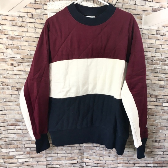 Champion Other - Champion Quilted Ski Crewneck Sweatshirt